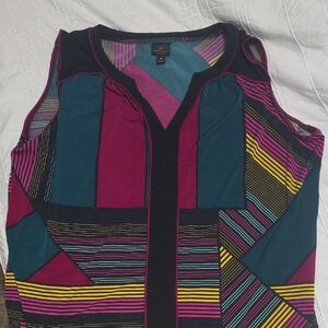 Desigual Multicolor Striped Women's Top